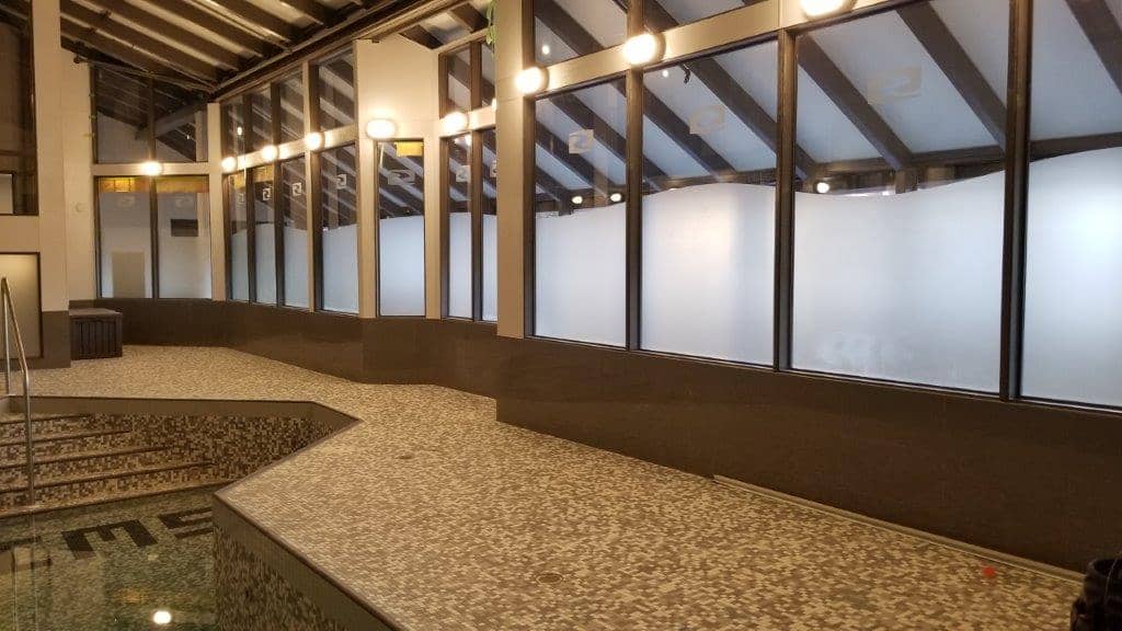 Decorative Glass Installation